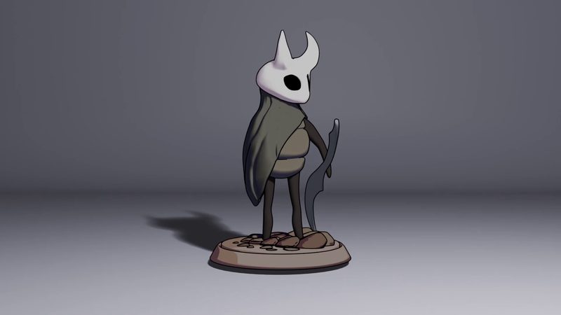 Maskbearer character turntable still