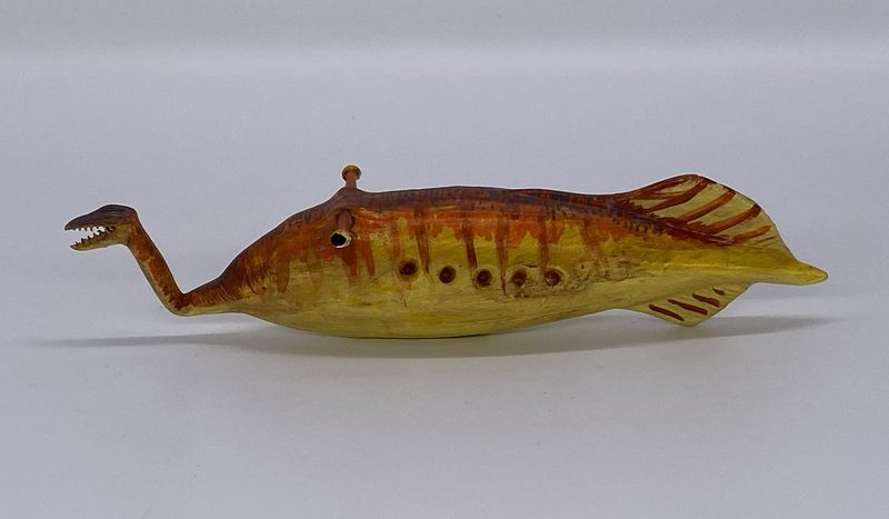 Tully Monster (Tullimonstrum) figurine
