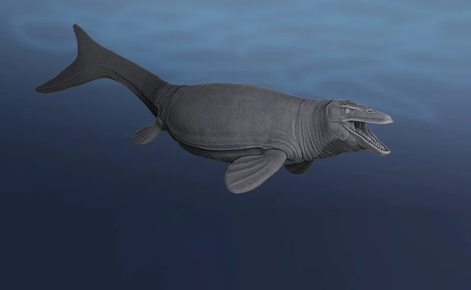 Preview of Tylosaurus Figurine