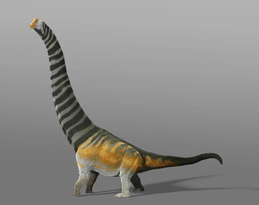 Preview of Sauroposeidon Figurine