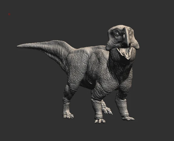 Preview of Gryphoceratops Figurine