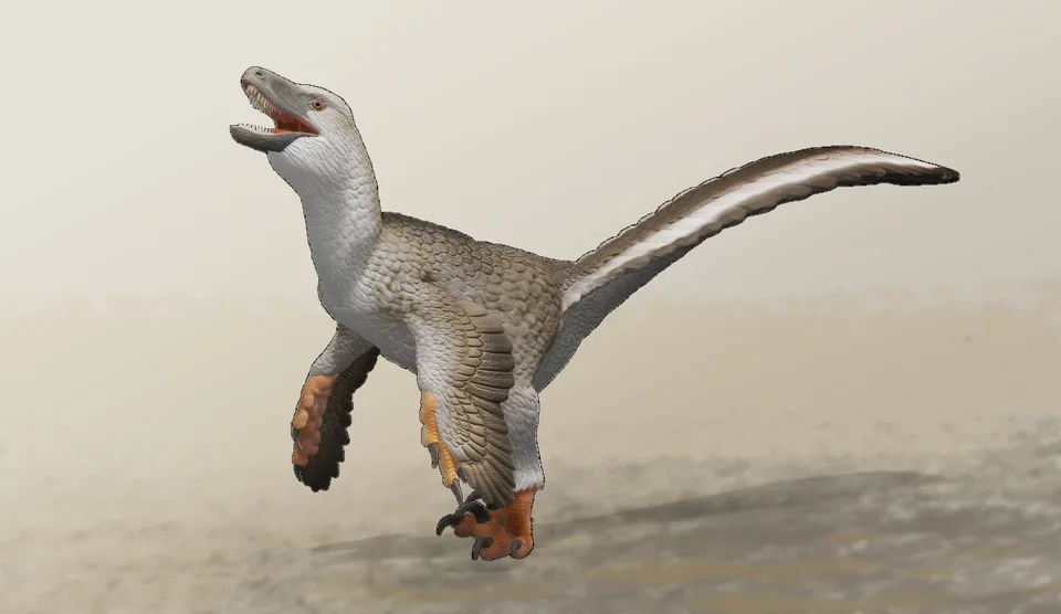 Preview of Deinonychus Figurine