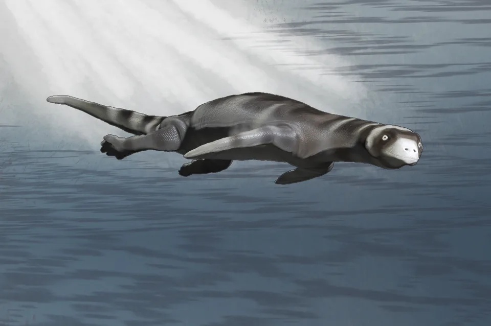 Preview of Lariosaurus Figurine
