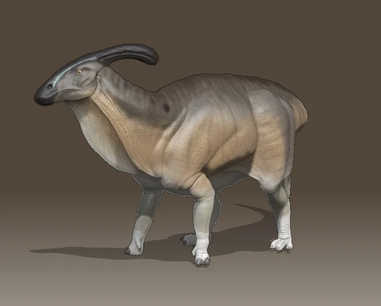 Preview of Parasaurolophus Figurine