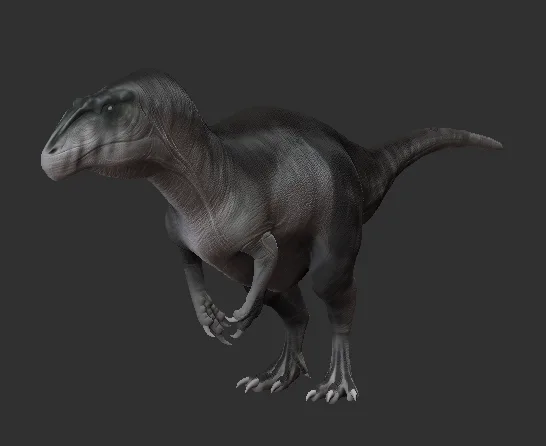 Preview of Arocanthosaurus Figurine